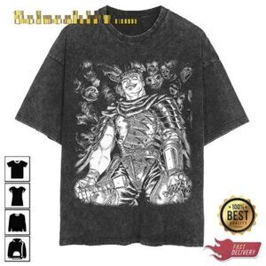 Retro Japanese Cool Anime Unisex Fan Graphic T-Shirt 170